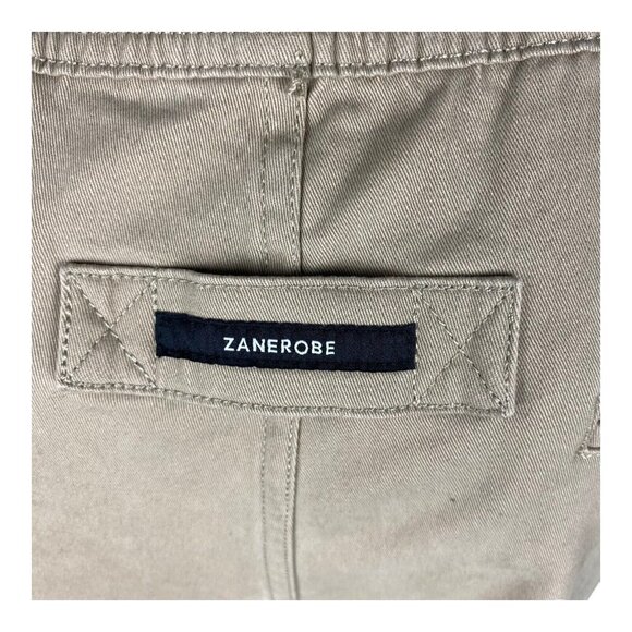 ZANEROBE Men's Sureshot Jogger Sandstone US 36 - Picture 10 of 14